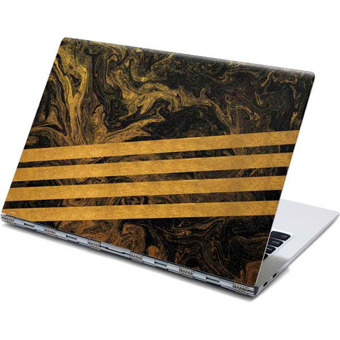 Striped Marble Yoga 910 2-in-1 14in Touch-Screen Skin