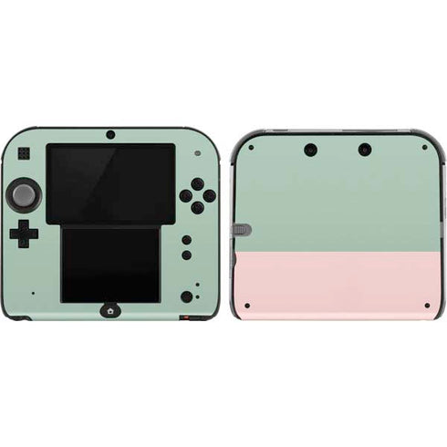 Striped Spring Colors Nintendo 2DS Skin