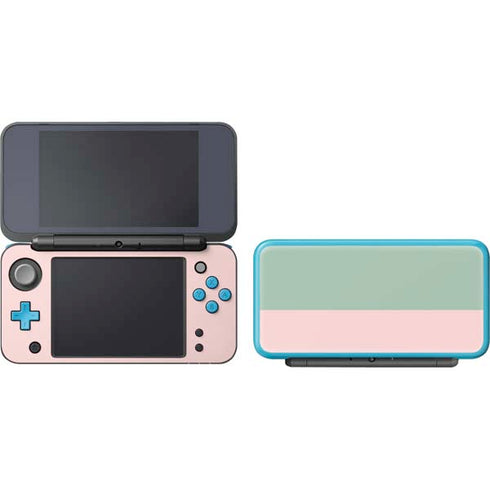 Striped Spring Colors Nintendo 2DS XL (2017) Skin