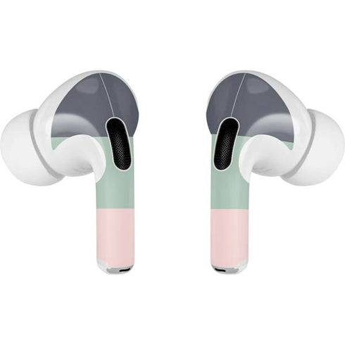 Striped Spring Colors AirPods Pro 2nd Gen Skin