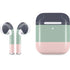Striped Spring Colors Apple AirPods 2 Skin