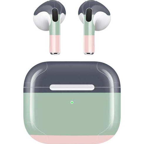 Striped Spring Colors Apple AirPods (3rd Gen 2021) Skin