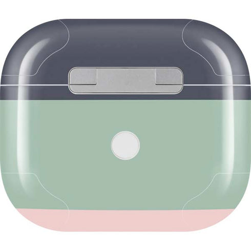 Striped Spring Colors Apple AirPods (3rd Gen 2021) Skin