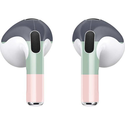 Striped Spring Colors Apple AirPods (3rd Gen 2021) Skin