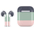 Striped Spring Colors Apple AirPods Skin