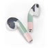 Striped Spring Colors Apple AirPods Skin
