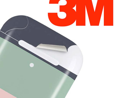 Striped Spring Colors Apple AirPods Skin