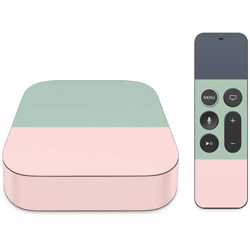 Striped Spring Colors Apple TV Skin