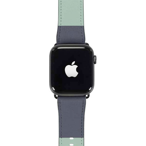 Striped Spring Colors Apple Watch Band 42-44mm
