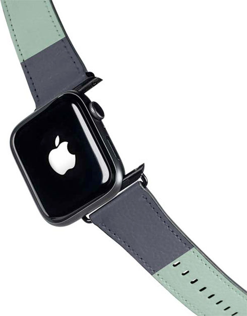 Striped Spring Colors Apple Watch Band 42-44mm