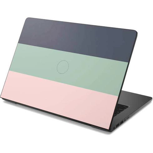 Striped Spring Colors Dell Chromebook Skin