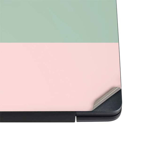 Striped Spring Colors Dell Vostro Skin