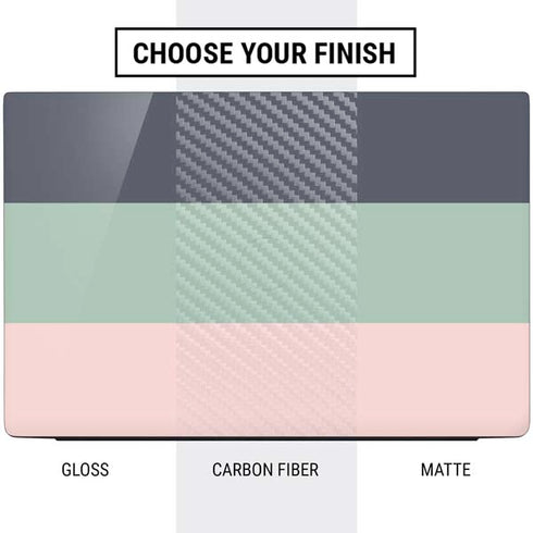 Striped Spring Colors Dell Vostro Skin