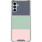 Striped Spring Colors Galaxy A13 5G Clear Case