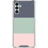Striped Spring Colors Galaxy A13 5G Clear Case