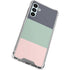 Striped Spring Colors Galaxy A13 5G Clear Case