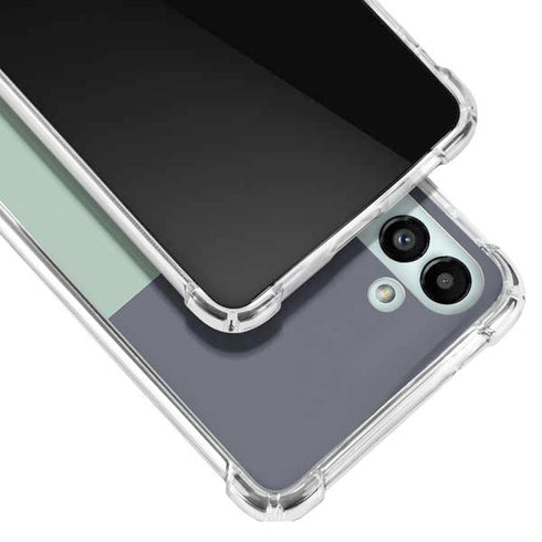 Striped Spring Colors Galaxy A13 5G Clear Case