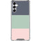 Striped Spring Colors Galaxy A14 5G Clear Case