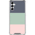 Striped Spring Colors Galaxy A14 5G Clear Case