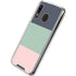 Striped Spring Colors Galaxy A30 Clear Case