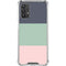 Striped Spring Colors Galaxy A32 5G Clear Case