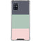 Striped Spring Colors Galaxy A51 5G Clear Case