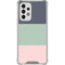 Striped Spring Colors Galaxy A53 5G Clear Case