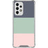 Striped Spring Colors Galaxy A53 5G Clear Case