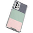 Striped Spring Colors Galaxy A53 5G Clear Case