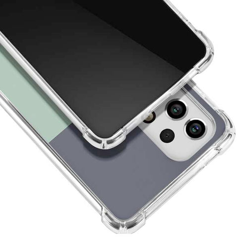Striped Spring Colors Galaxy A53 5G Clear Case
