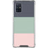 Striped Spring Colors Galaxy A71 5G Clear Case