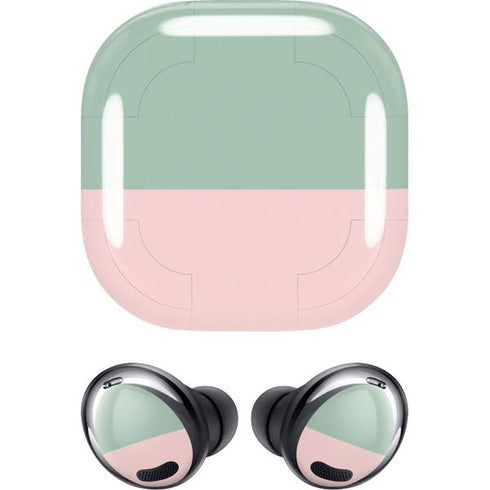 Striped Spring Colors Galaxy Buds Pro Skin