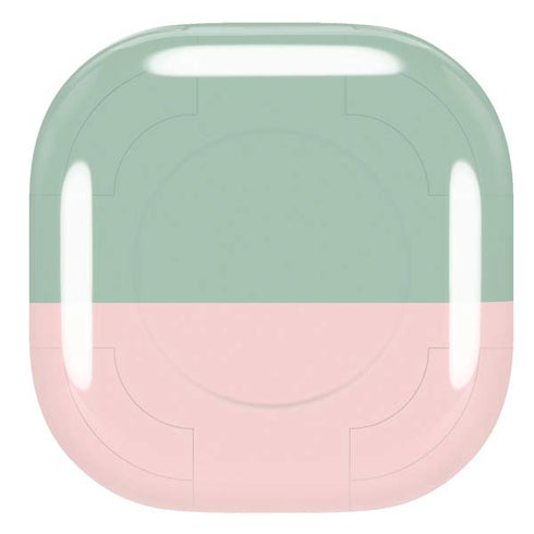 Striped Spring Colors Galaxy Buds Pro Skin