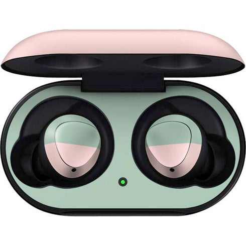 Striped Spring Colors Galaxy Buds Skin
