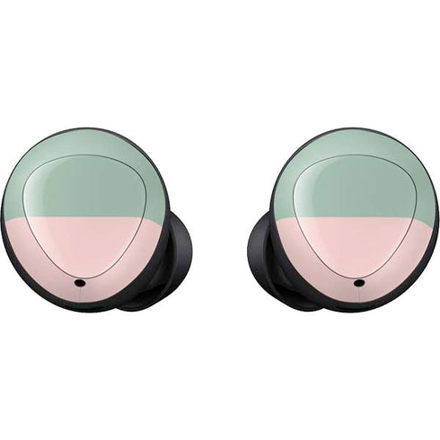 Striped Spring Colors Galaxy Buds Skin