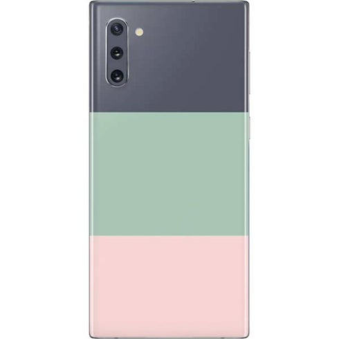 Striped Spring Colors Galaxy Note 10 Skin