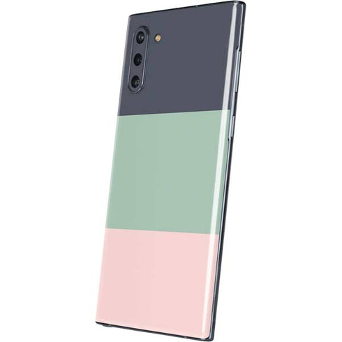 Striped Spring Colors Galaxy Note 10 Skin