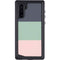 Striped Spring Colors Galaxy Note 10 Waterproof Case