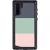 Striped Spring Colors Galaxy Note 10 Waterproof Case