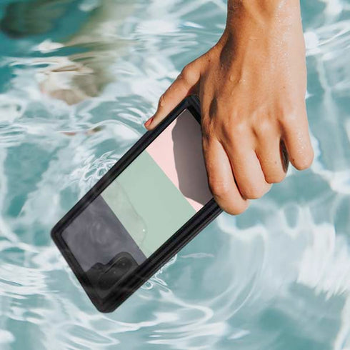 Striped Spring Colors Galaxy Note 10 Waterproof Case