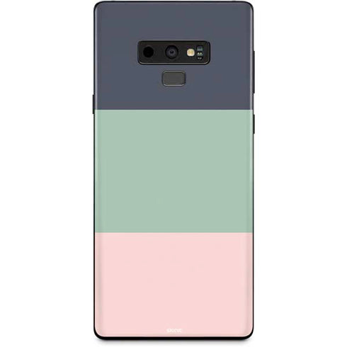 Striped Spring Colors Galaxy Note 9 Skin
