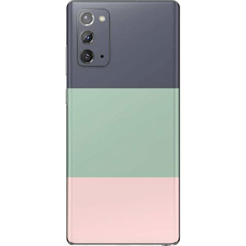 Striped Spring Colors Galaxy Note20 5G Skin