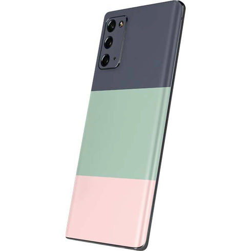 Striped Spring Colors Galaxy Note20 5G Skin