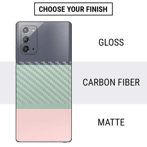 Striped Spring Colors Galaxy Note20 5G Skin