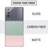 Striped Spring Colors Galaxy Note20 5G Skin