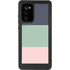 Striped Spring Colors Galaxy Note20 5G Waterproof Case
