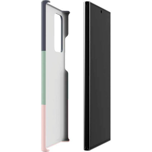 Striped Spring Colors Galaxy Note20 Ultra 5G Lite Case