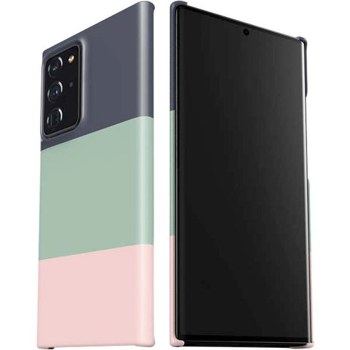 Striped Spring Colors Galaxy Note20 Ultra 5G Lite Case
