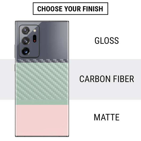 Striped Spring Colors Galaxy Note20 Ultra 5G Skin