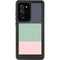 Striped Spring Colors Galaxy Note20 Ultra 5G Waterproof Case